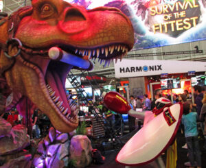 PAX East ProtoMan Vs. T-Rex