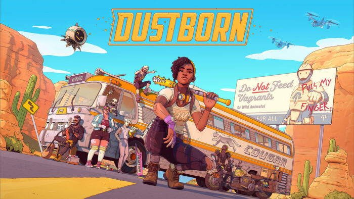 Dustborn title graphic