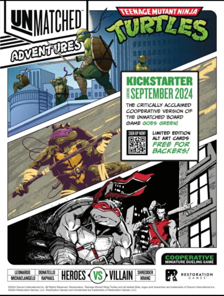 Unmatched Adventures: TMNT