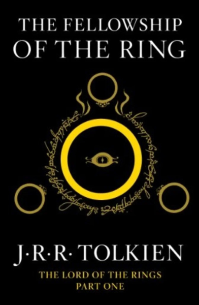 Fellowship of the Ring book cover