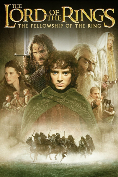 Fellowship of the Ring movie poster