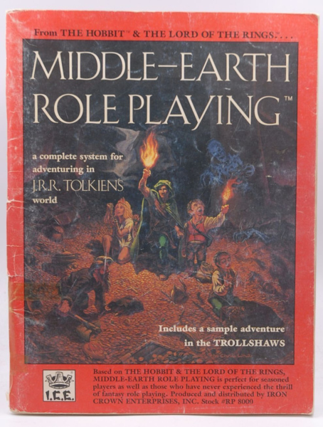 Middle Earth Role Playing System