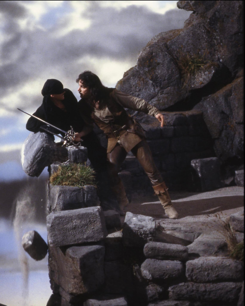 cinematic sword fights