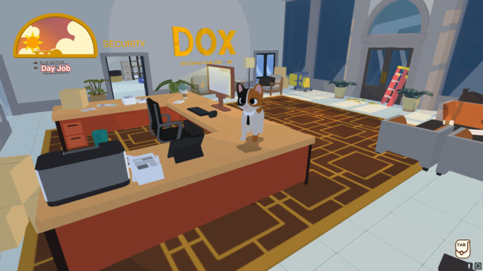 Cat Secretary