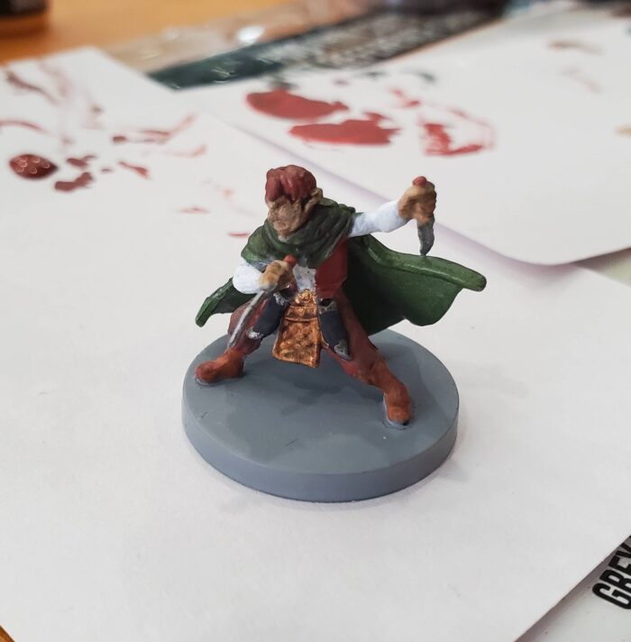 painted mini