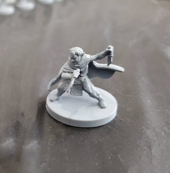 Unpainted mini