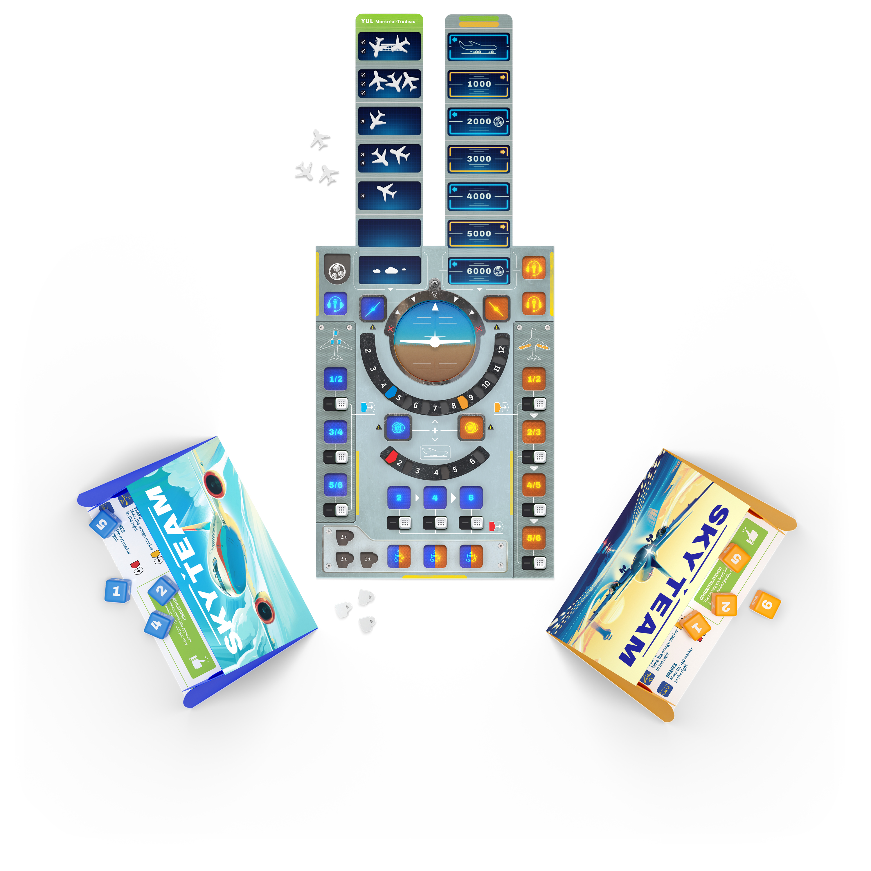 Sky Team components
