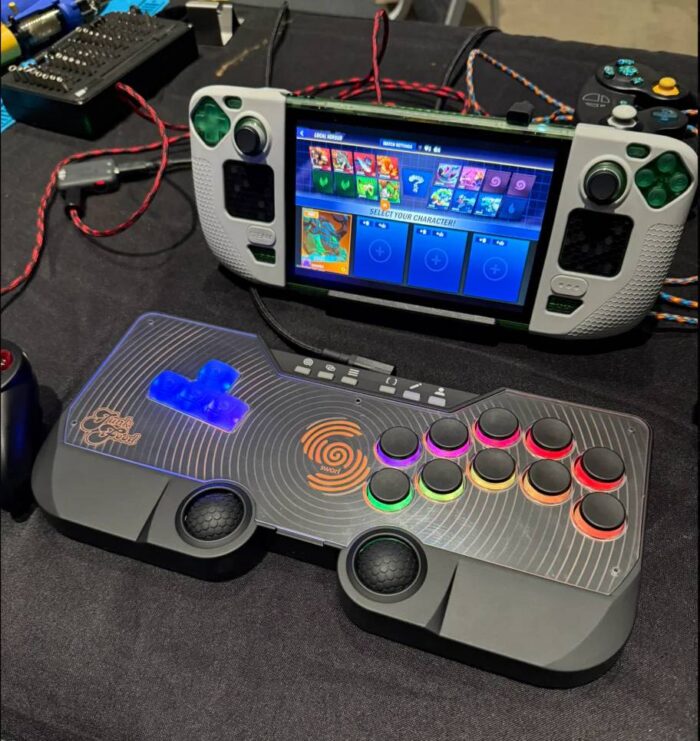 SWORL game controller