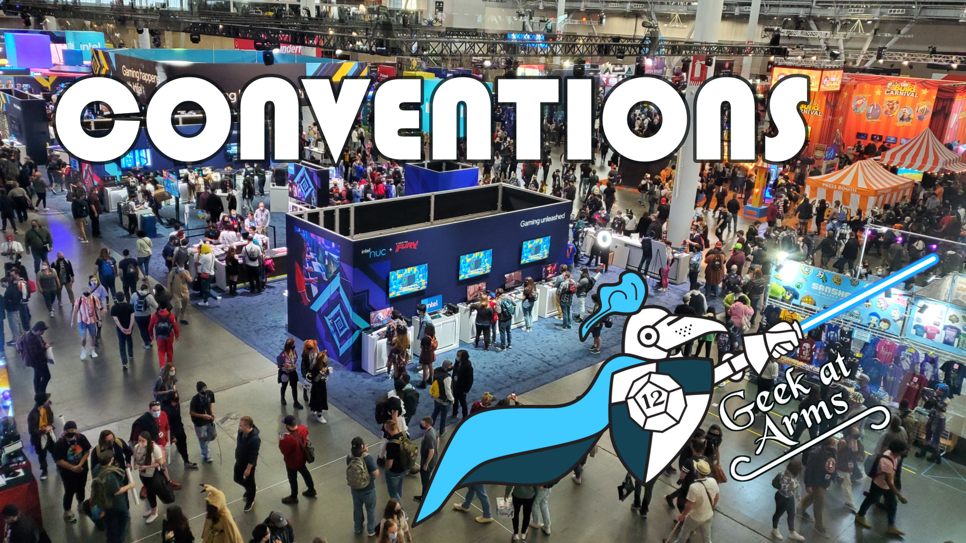 Episode 65 - Conventions cover art