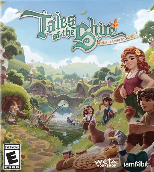 Takes of the Shire cover art