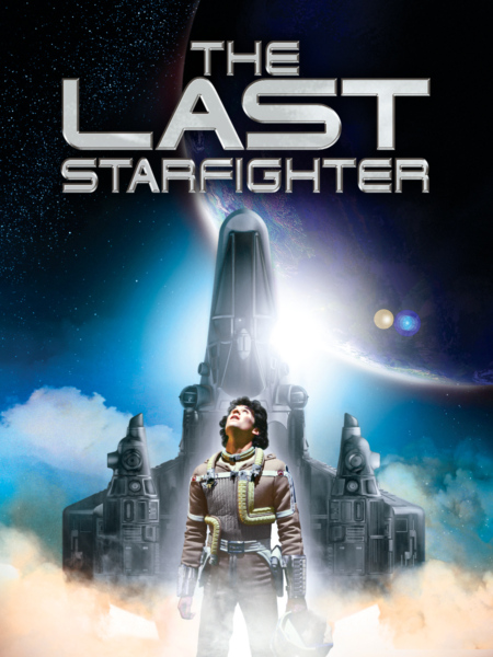 The Last Starfighter movie poster