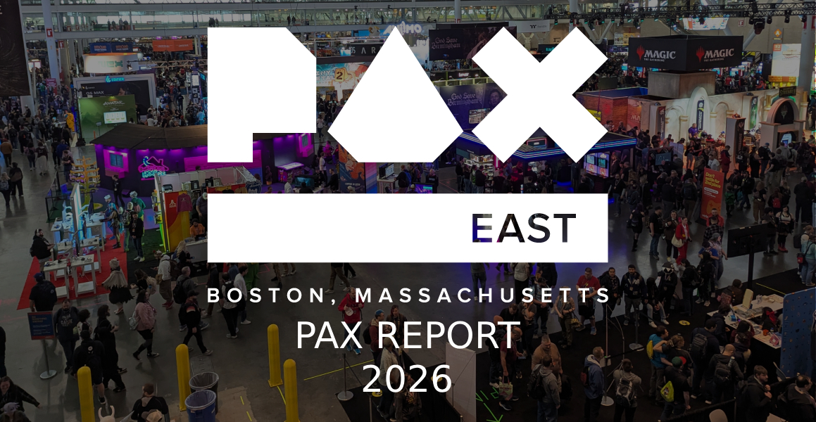 PAX East Convention Report cover 2026