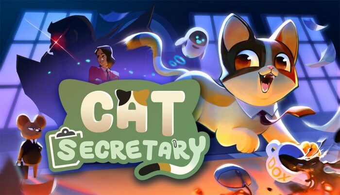 Cat Secretary cover art