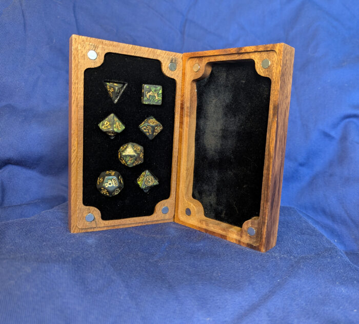Dice vault and dice tray