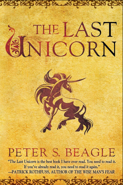 The Last Unicorn novel cover