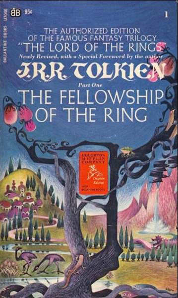 Fellowship of the Ring book cover