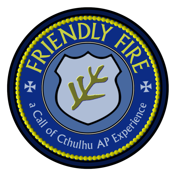 Friendly Fire, a Call of Cthulhu AP Experience